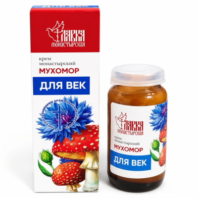 Крем для век "Мухомор" 30мл