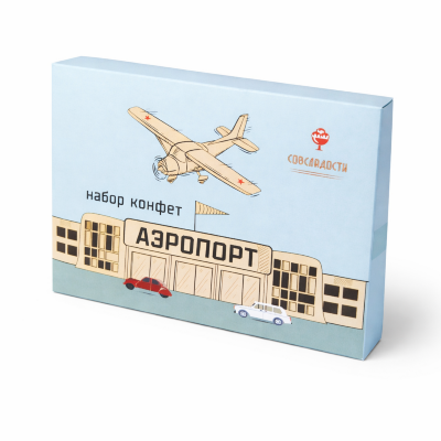 Набор конфет "Аэропорт" 350г