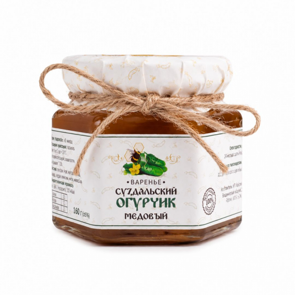Варенье "Огурчик медовый" 160г