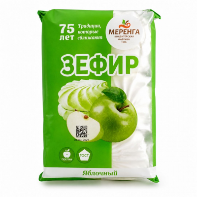 Зефир яблочный 270г
