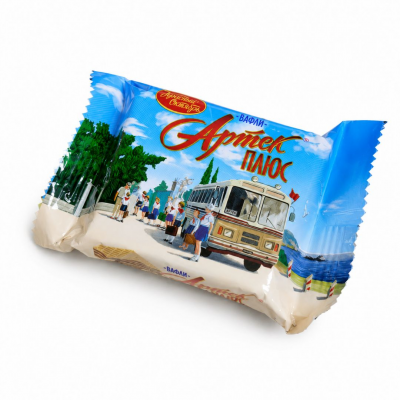 Вафли "Артек плюс" 18г