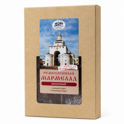 Мармелад "Вишня" в сахарной пудре 150г