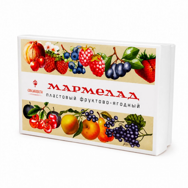 Мармелад пластовый 270г