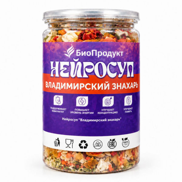Нейросуп "Владимирский знахарь" 100г