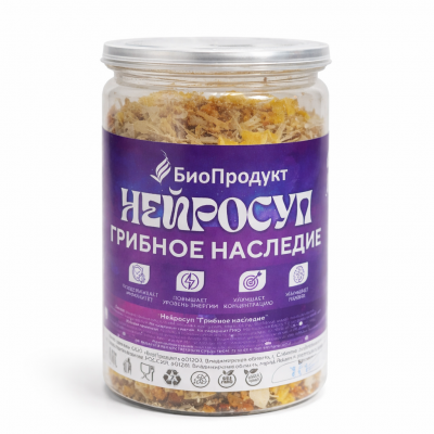 Нейросуп "Грибное наследие" 100г