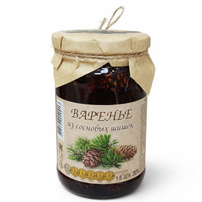 Варенье из сосновых шишек 480г