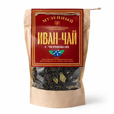 Владимирский Иван-чай "Черника" 50г