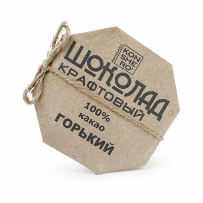 Шоколад ремесленный "Горький" 80г
