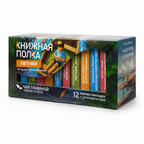 Чай "Книжная полка: летняя"