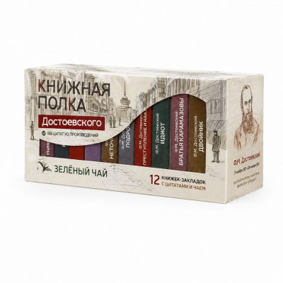 Чай "Книжная полка: Достоевский"