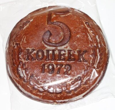 Покровский пряник "Сгущёнка и чернослив" 500г