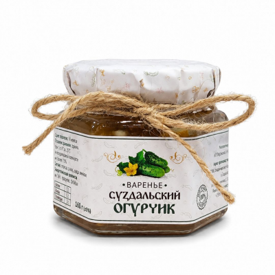 Варенье "Суздальский огурчик" 160г
