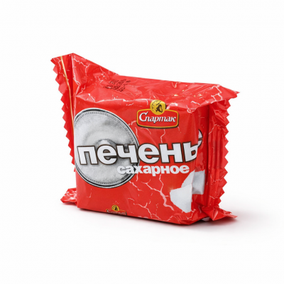 Печенье "Сахарное" 50г Спартак
