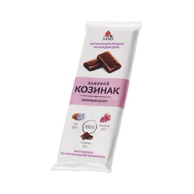 Козинак льняной 95г
