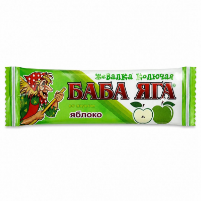Жевалка Колючая "Баба-Яга" яблоко